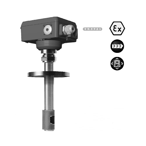 TROLEX涡流气体流速传感器/变送器TX5921